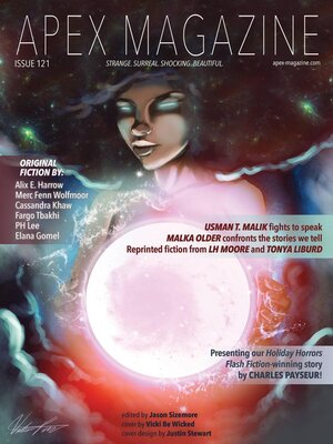 cover image of Apex Magazine, Issue 121